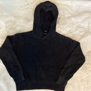 Rails Emery hooded sweater NWOT! Size S